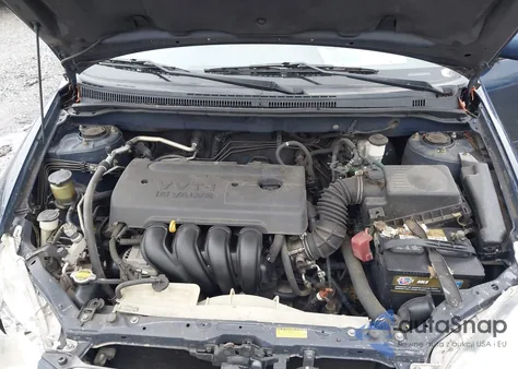 2005 Toyota Corolla Le from USA, damaged, VIN 2T1BR30E65C443813